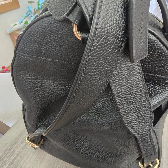 coach campus backpack 23 in polished pebble leather Coach Campus Backpack 23 Black
